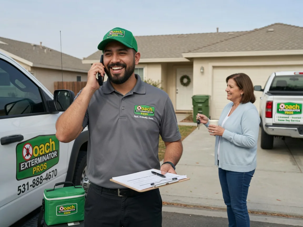 Pest Control Roach Exterminator Edwards, MS FAQs