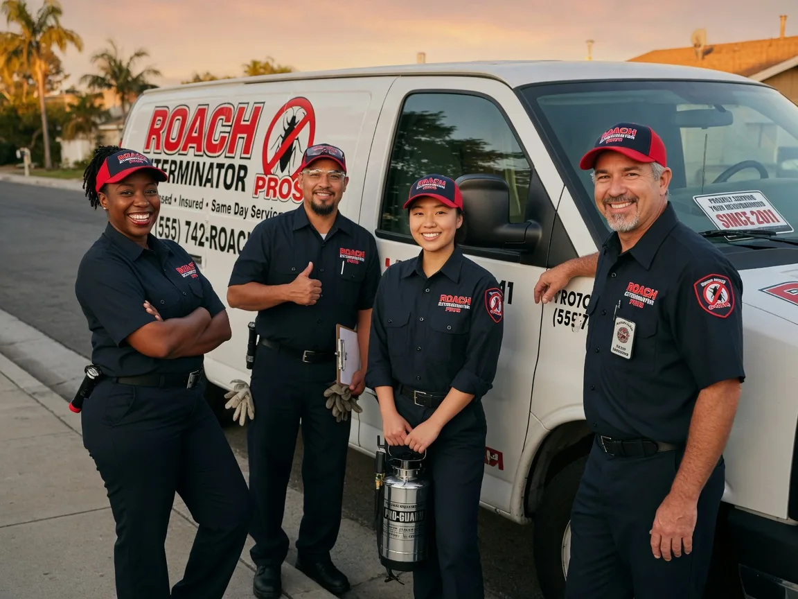 Pest Control Roach Exterminator company in Edwards, MS